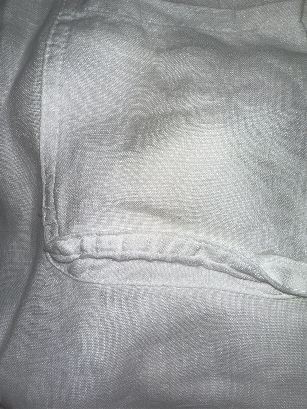 C&C California White Linen Joggers - Picture 5 of 6